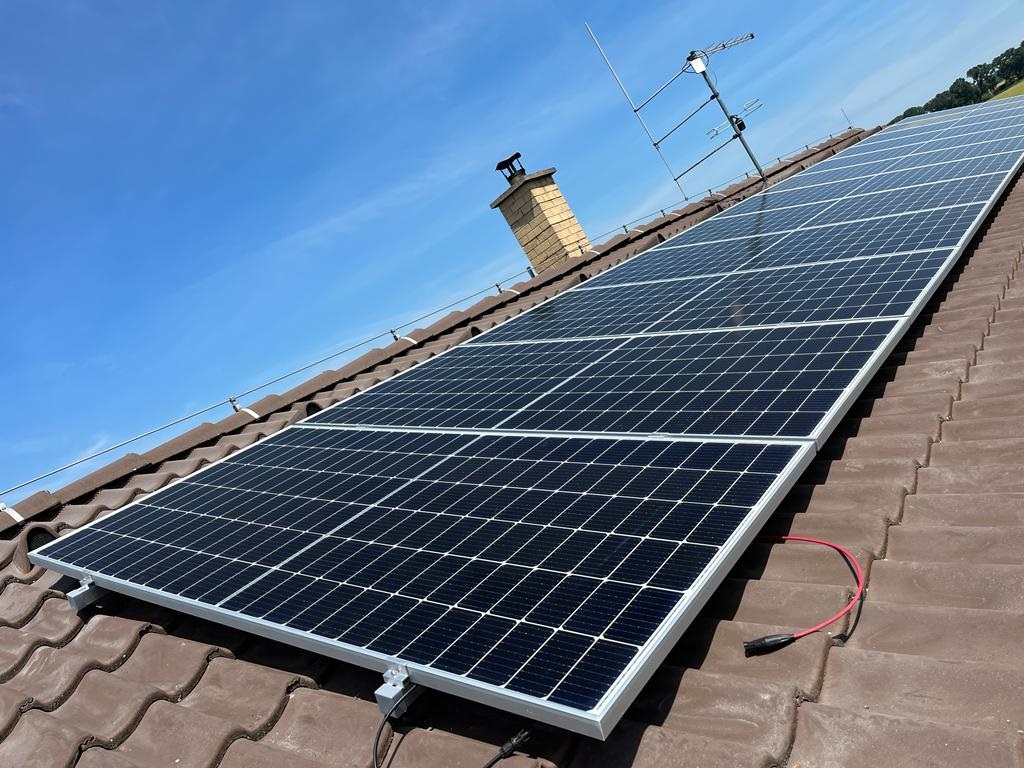 Fotovoltaická elektrárna 5,4 kWp