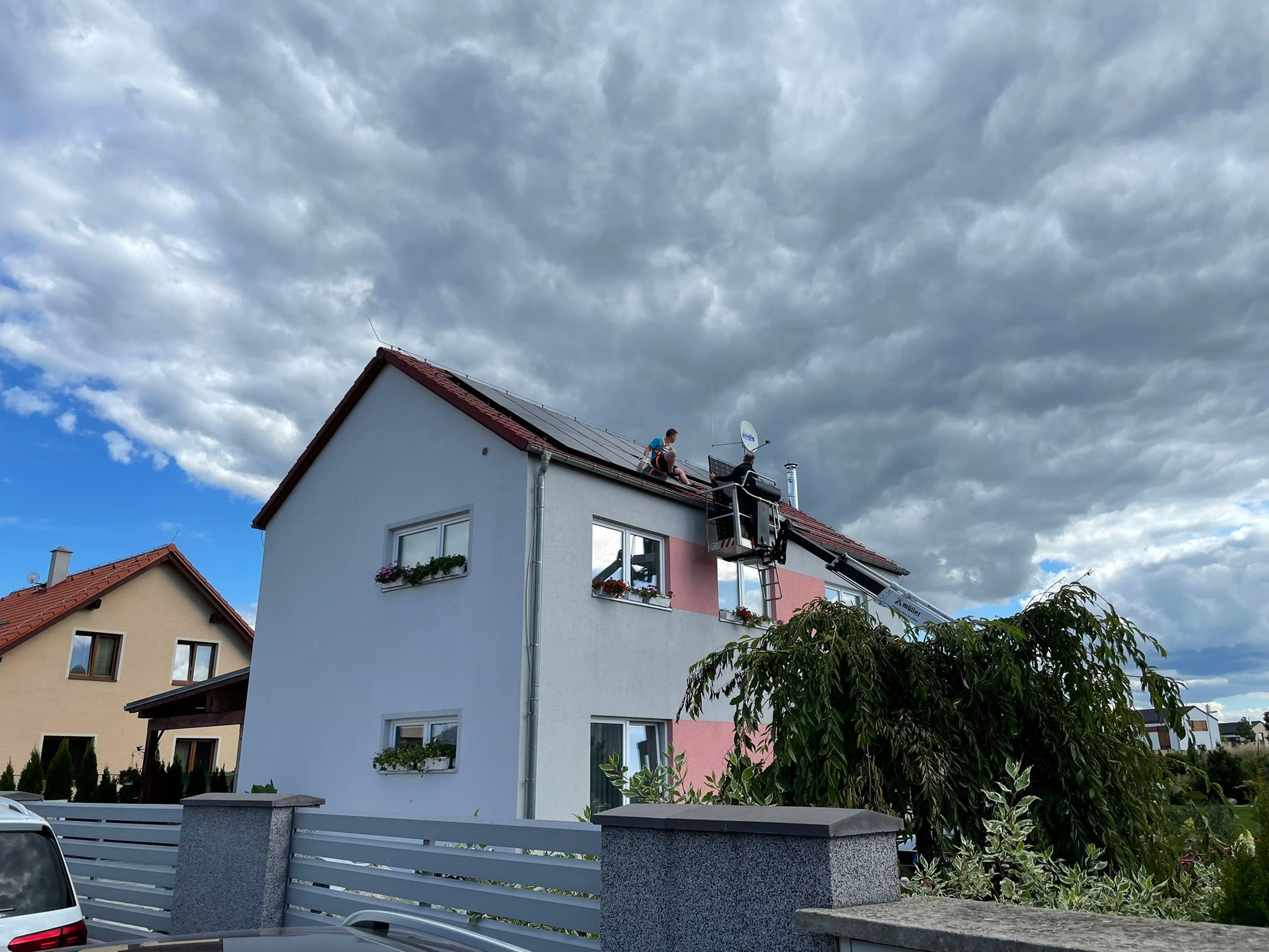 Fotovoltaická elektrárna 6,84 kWp