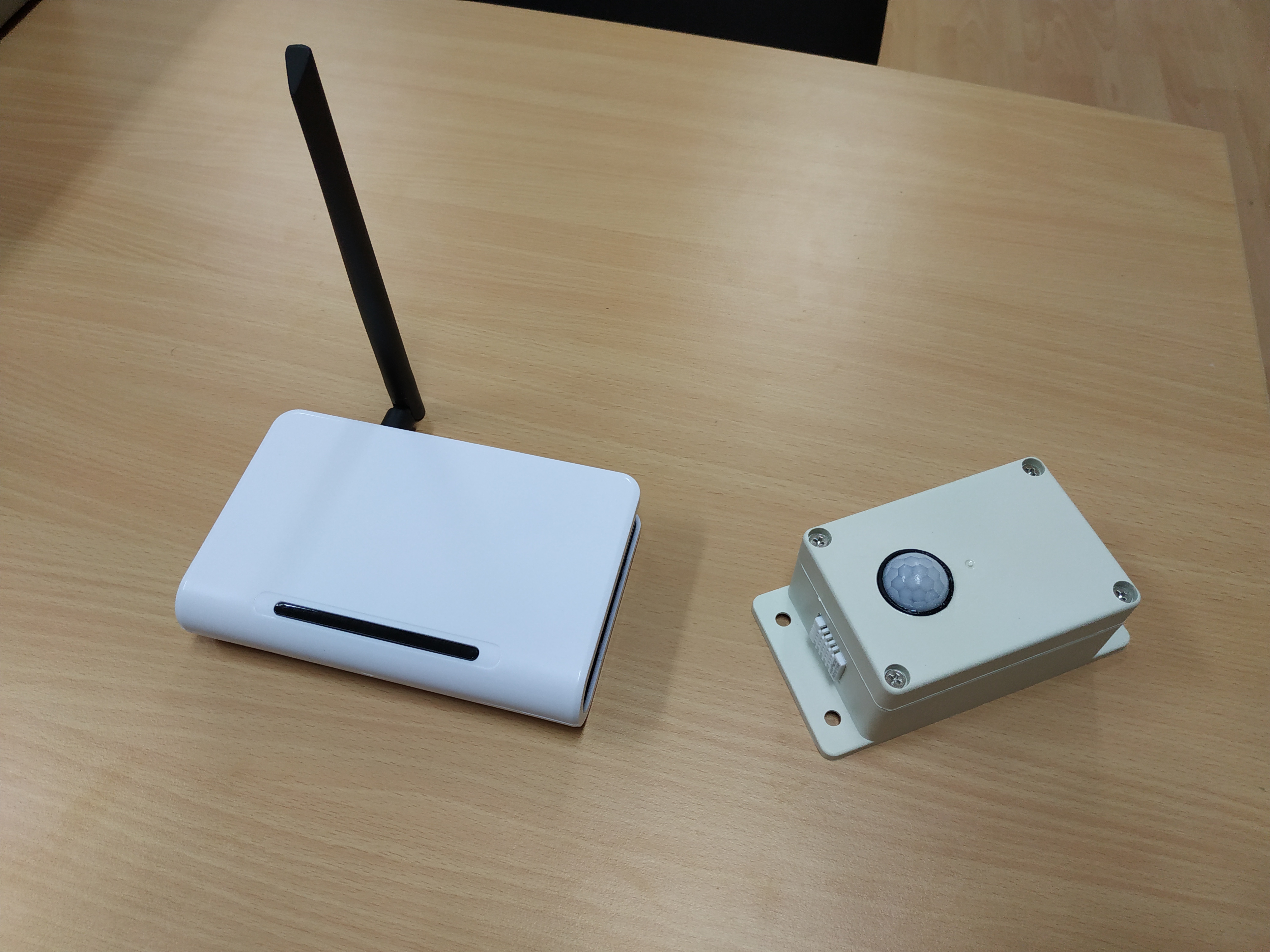 Zakázková LoRaWAN brána