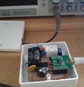 Zigbee řídicí node